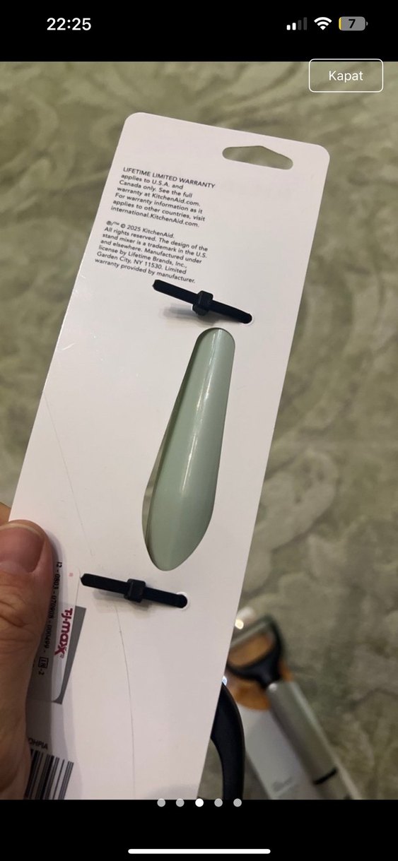 KitchenAid soyucu - Görsel 3
