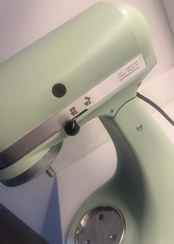 Khaki Renkli KitchenAid Mutfak Mikseri - Görsel 2