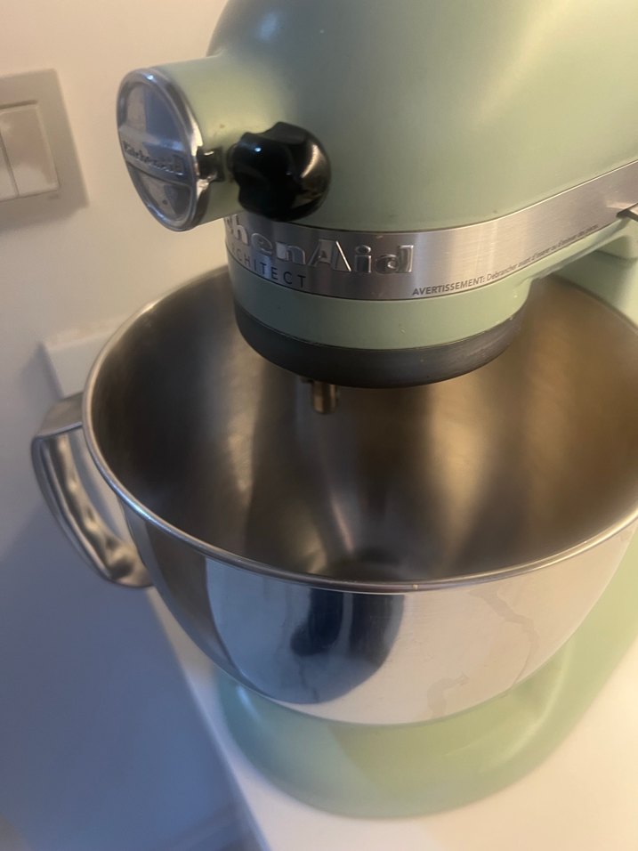 Khaki Renkli KitchenAid Mutfak Mikseri - Görsel 3