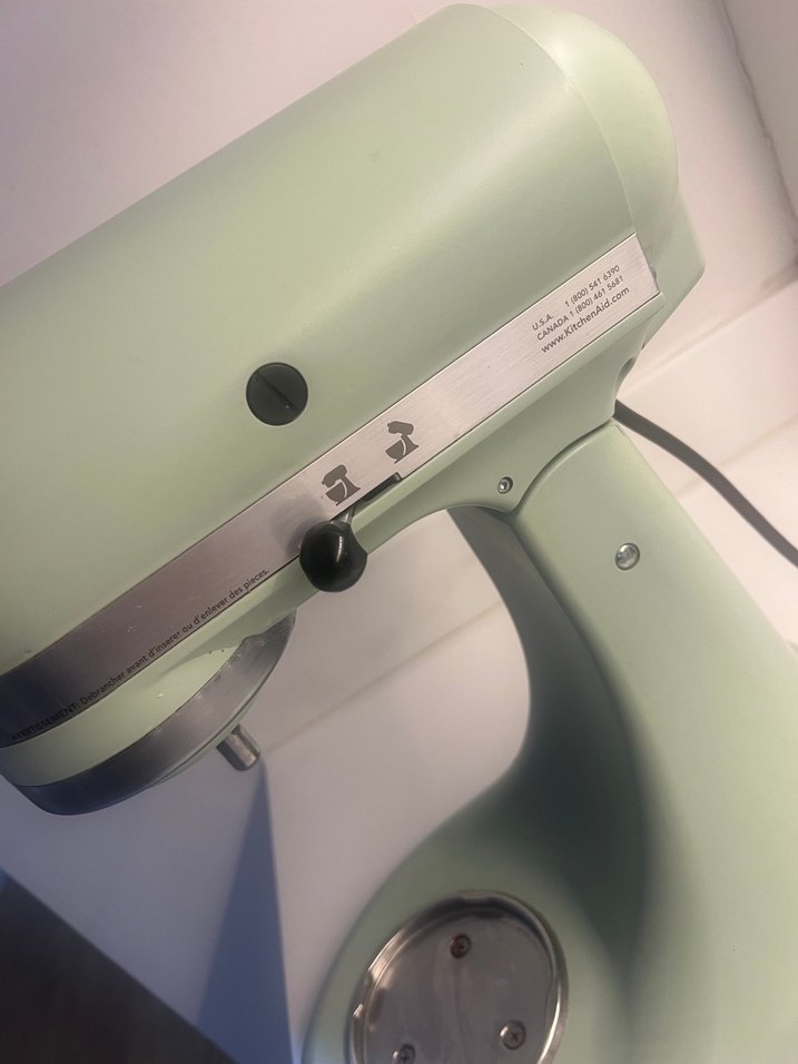 Khaki Renkli KitchenAid Mutfak Mikseri - Görsel 2