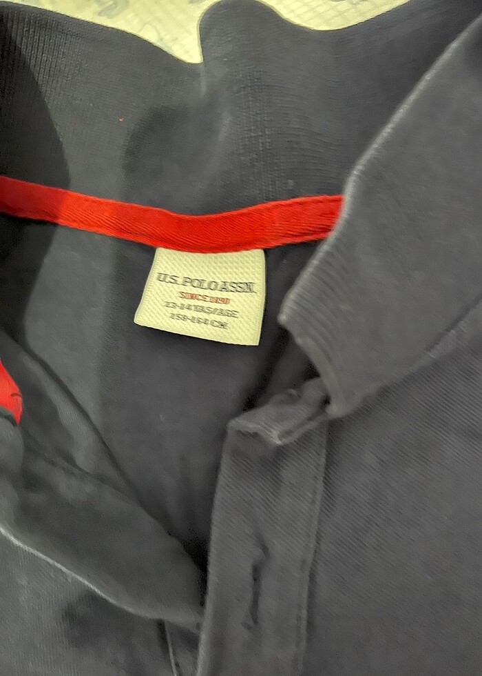 Polo tişört 2 defa giyildi - Görsel 5