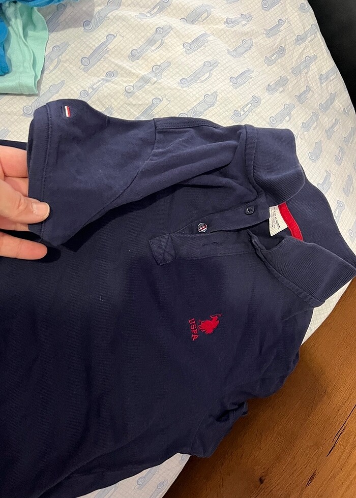 Polo tişört 2 defa giyildi - Görsel 3