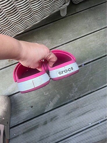 40 Beden pembe Renk Crocs