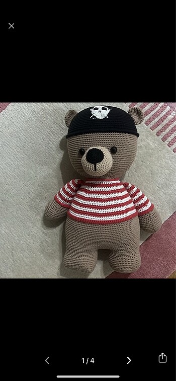 Amugurumi korsan