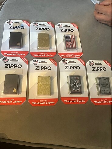 Beden Orjinal zippo