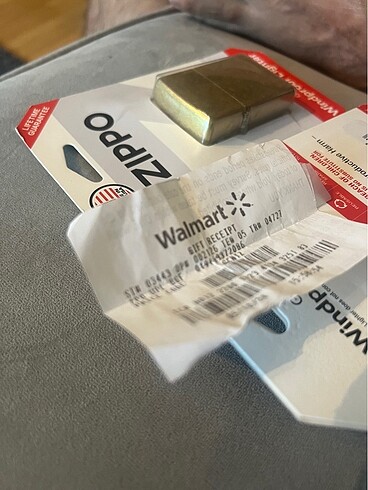 Beden Renk Orjinal zippo