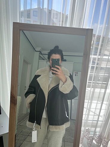 l Beden Mango L beden biker mont