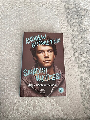 Andrew brawley'nin sıradışı hikayesi ciltli kitap