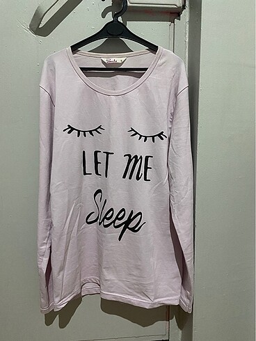 Pijama üstü penye bluz