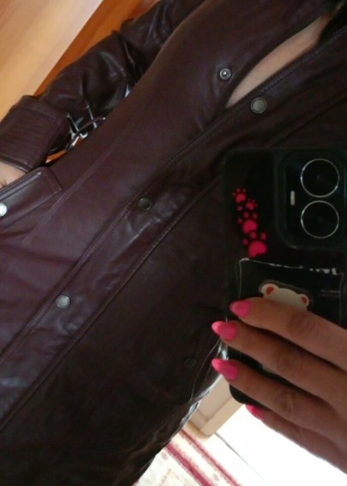 Deri mont - Görsel 2