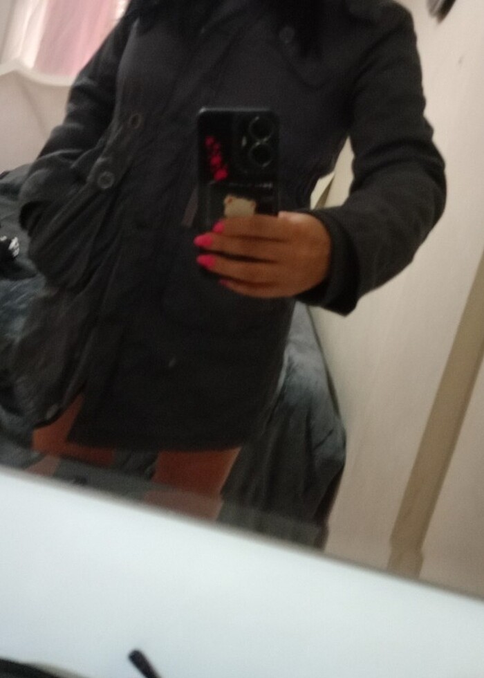 Kışlık mont - Görsel 2