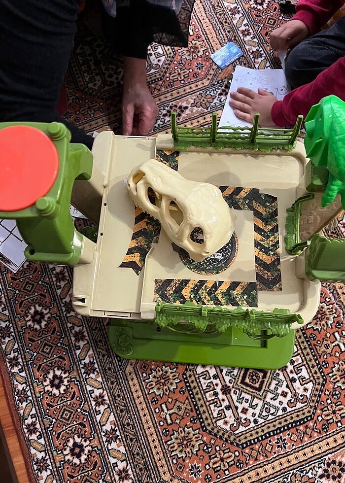 Dinazor oyun seti - Görsel 3