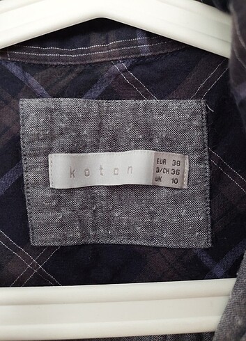 38 Beden Koton tunik