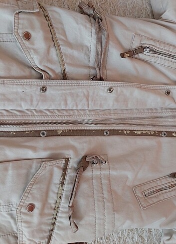 xs Beden Bershka Mont