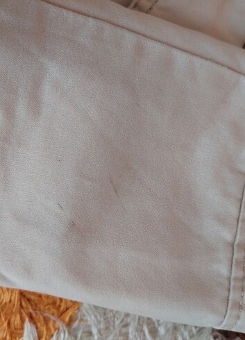 xs Beden camel Renk Bershka Mont