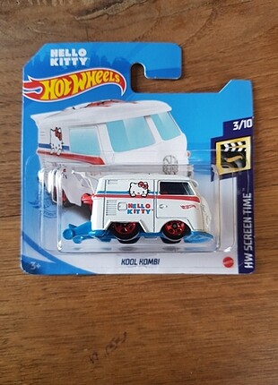 Hot wheels hello Kitty Kool kombi vw t1