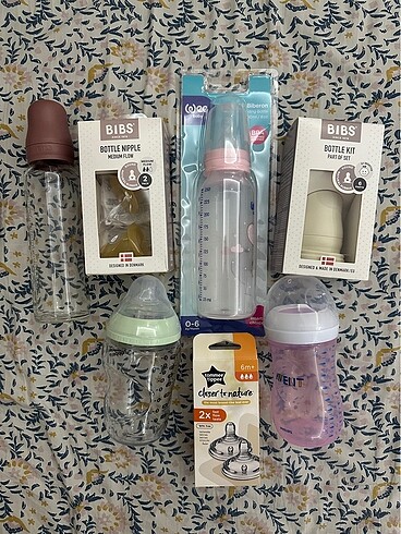 Philips Biberon çeşitleri Bibs Avent(toplu satış )