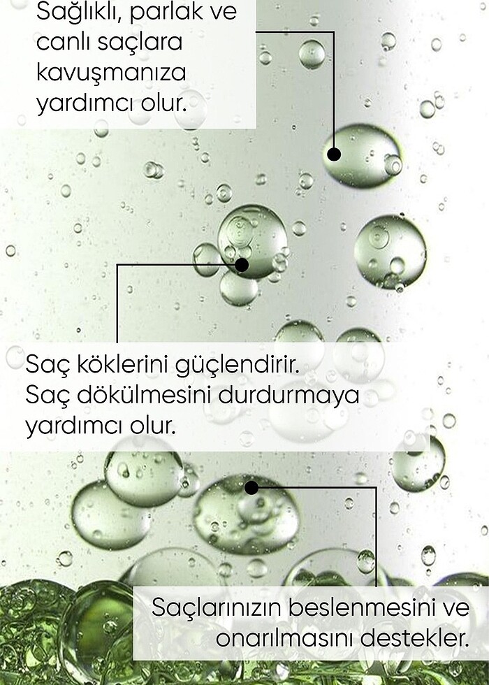 BİBERİYE YAĞI VE KARANFİL ÖZLÜ SAÇ SERUMU - Görsel 2