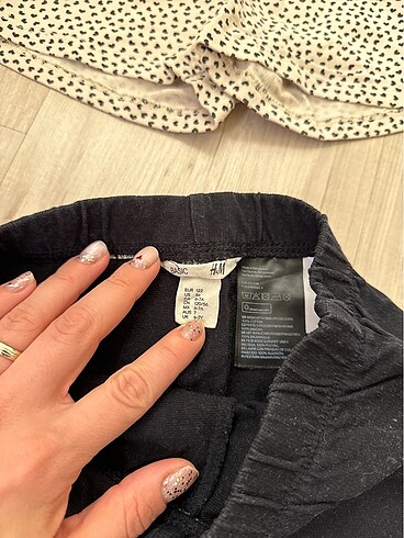 H&M Kız çocuk 2li şort