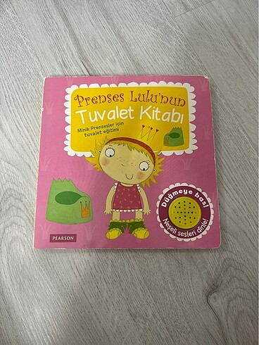 Prenses Lulunun tuvalet kitabı