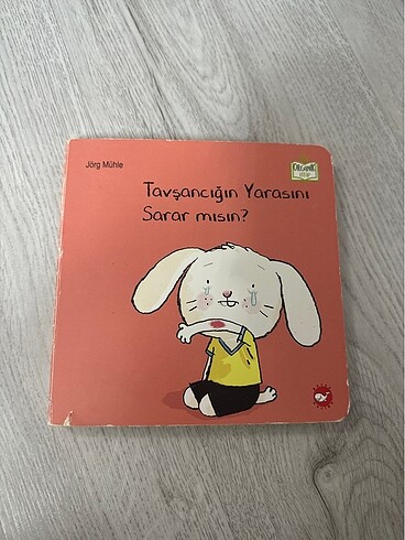Tavşancığın yarasını sarar mısın