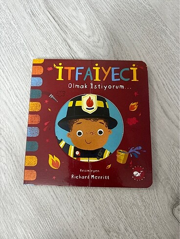 İtfaiyeci olmak istiyorum