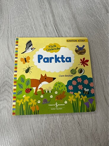 Küçük gözlemciler parkta