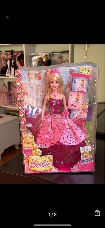 SATILDI Barbie Blair Princess Charm