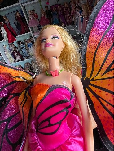 Beden Barbie Mariposa