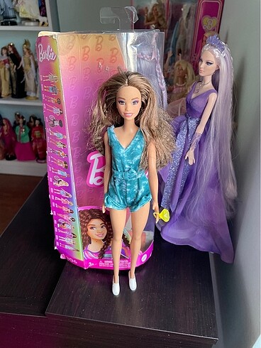 Barbie Barbie Fashionistas Bebekler 3 Adet