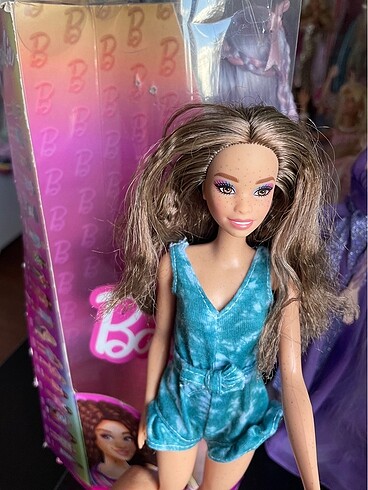 Beden Barbie Fashionistas Bebekler 3 Adet