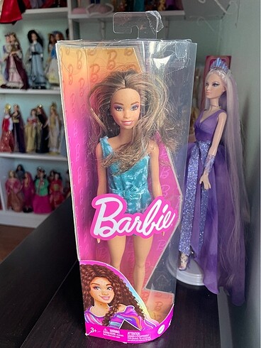 Beden Renk Barbie Fashionistas Bebekler 3 Adet