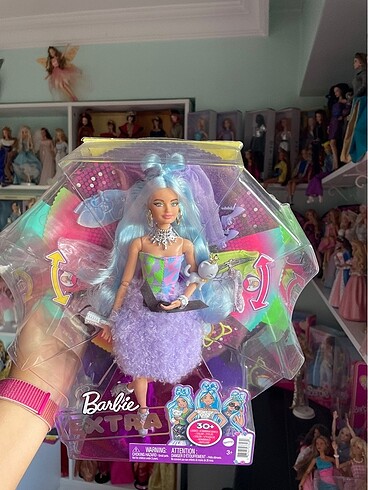 Barbie Barbie Extra Deluxe Skipper 30+ Looks