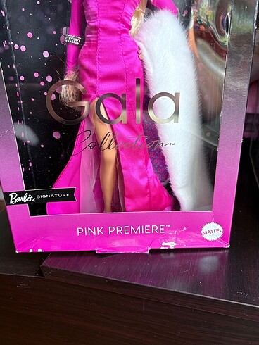 Beden Renk Barbie Gala Collection Pink Premiere