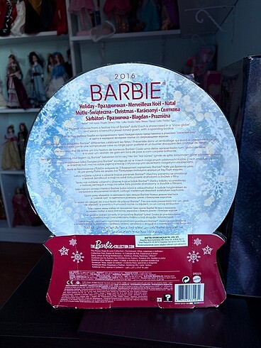 Beden Renk Barbie 2016 Yılbaşı
