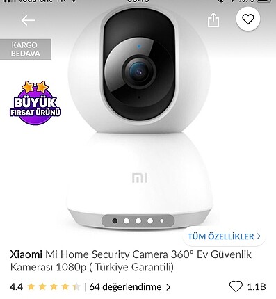 Xiaomi kamera