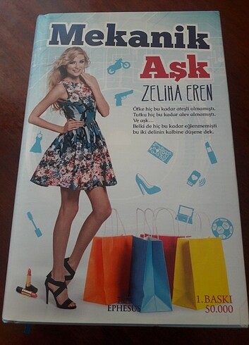 Mekanik Aşk Zeliha Eren Roman Kitap Ephesus Yayınları Edebiyat z