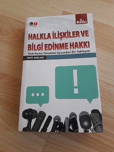 Halkla iliskiler ve bilgi edinme hakkı ümit arklan