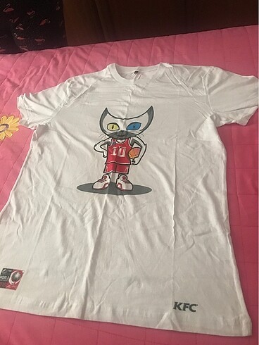 Basketbol Kedi Tshirt Fiba