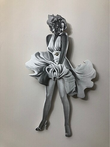 Marilyn Monroe Duvar Saati Saat
