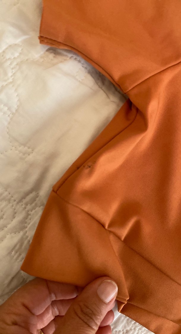 Kısa Kollu, Baskılı kız çocuk sporu üst - Görsel 3