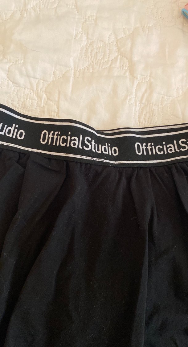 Siyah Pilili Midi Etek - Görsel 2