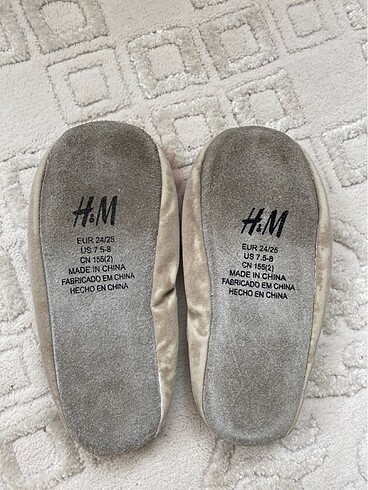 H&M Bale ayakkabısı