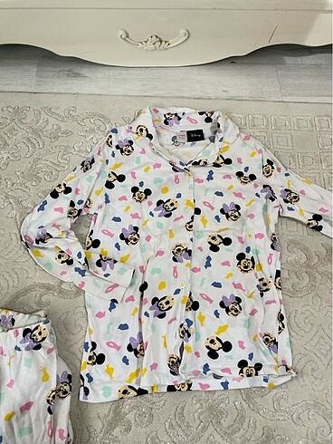 8 Yaş Beden Pijama takımı