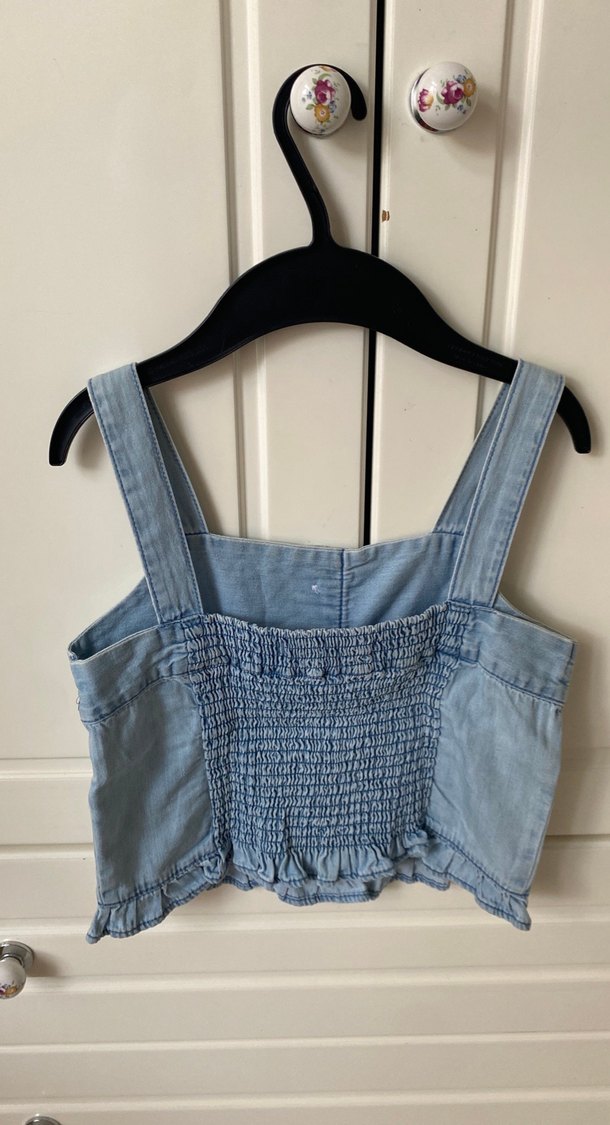 Kız çocuk ince bluz - Görsel 2