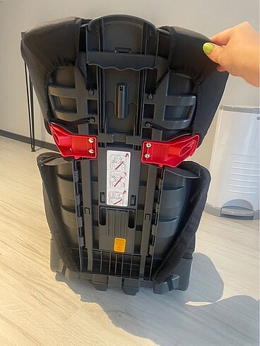 15-36 kg Beden siyah Renk Graco oto koltuğu