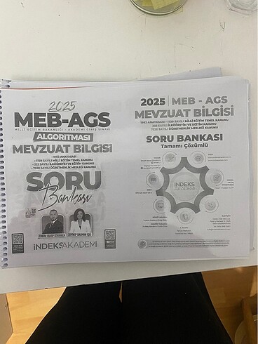  Beden Renk Ags test kitabı