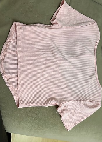 Diğer Göğüsten bağlamalı pembe üst