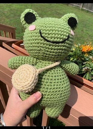 amigurumi hello kitty kurbağa kroppi