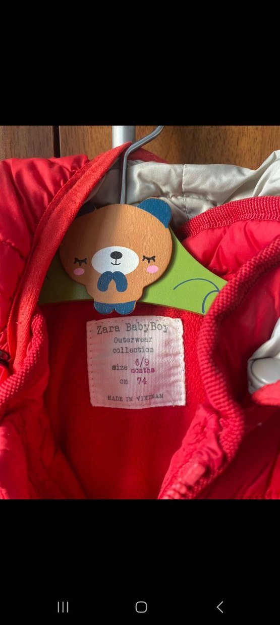 Bebek mont - Görsel 2